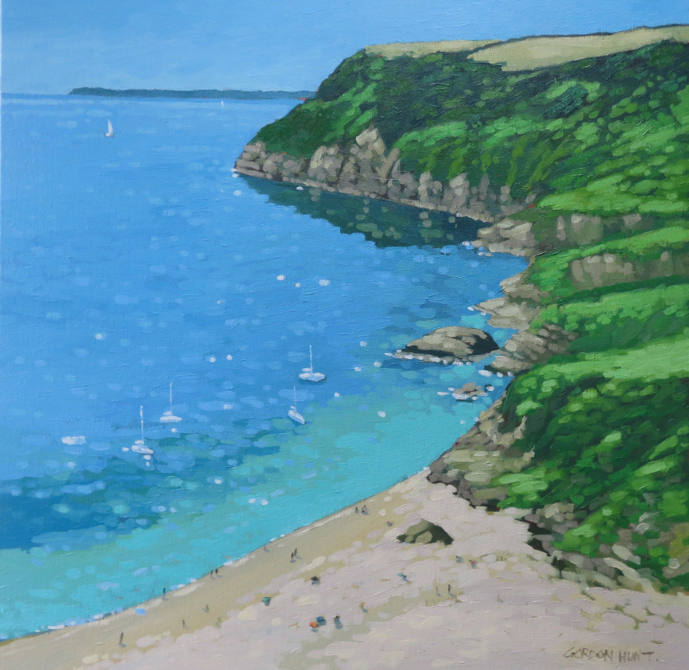 SA009. Lantic Beach - Original painting
